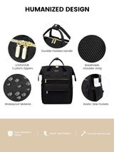 Laptop Backpack, 15.6" 17.3"