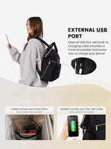 Laptop Backpack, 15.6" 17.3"