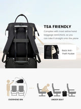 Laptop Backpack, 15.6" 17.3"