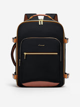 4-teiliger, 40/50-Liter-Freyja-Laptop-Reiserucksack, 17" 18"