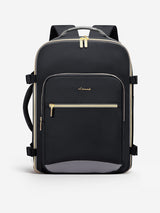 4-teiliger, 40/50-Liter-Freyja-Laptop-Reiserucksack, 17" 18"