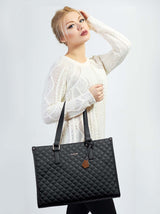 2Pcs Lunch Tote Shoulder Bag, 15.6"