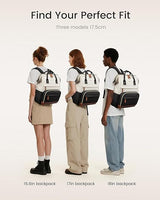 Lantana Laptop Backpack, 15.6" 17"--Personalization