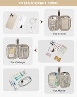 2-teiliger modischer Laptop-Rucksack, 15,6" 17,3"