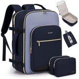 4Pcs Large Travel Backpack, 17.3 " 18.5 "