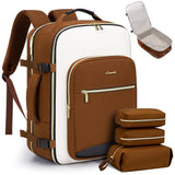 4Pcs Large Travel Backpack, 17.3 " 18.5 "