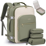 4Pcs Large Travel Backpack, 17.3 " 18.5 "
