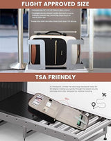 4Pcs Large Travel Backpack, 17.3 " 18.5 "