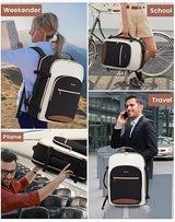 4Pcs Large Travel Backpack, 17.3 " 18.5 "