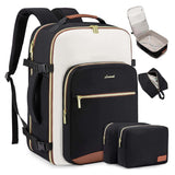 4Pcs Large Travel Backpack, 17.3 " 18.5 "