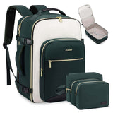 4Pcs Large Travel Backpack, 17.3 " 18.5 "
