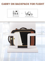 LOVEVOOK 4Pcs Travel Backpack for Airplanes, 40L 2165