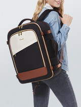 LOVEVOOK 4Pcs Travel Backpack for Airplanes, 40L 2165