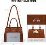 Leather Handbag and Purse