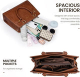 Leather Handbag and Purse