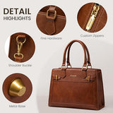 Leather Handbag and Purse