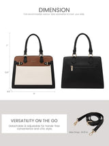 Leather Handbag and Purse