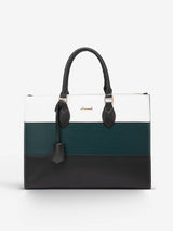 2 Stück Colorblock Laptop-Tragetasche, 15,6 Zoll 17,3 Zoll