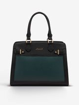 Leather Handbag and Purse