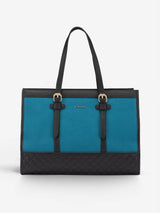 2-teilige Canvas-Laptop-Tragetasche, 15,6"