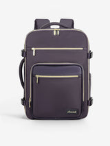 4Pcs Plain Color Travel Backpack, 40L/50L