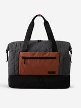 2Pcs Puffer Travel Duffel Bag