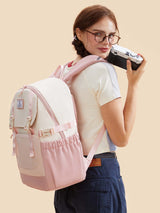 2Pcs Travel College Bookbag, 15.6", 5009