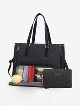 2Pcs Lunch Tote Shoulder Bag, 15.6",2033