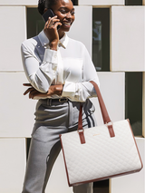 2Pcs Lunch Tote Shoulder Bag, 15.6",2033