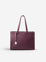 2Pcs Lunch Tote Shoulder Bag, 15.6"