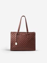 2Pcs Lunch Tote Shoulder Bag, 15.6"