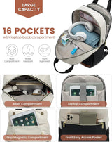 Laptop Backpack with round edge - Urban 3, 15.6" (Not available in the US)