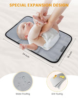 2Pcs Diaper Backpack - Urban 3