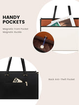 2-in-1 Laptop Tote, 15.6" 17.3"