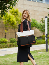 Canvas Laptop Tote Bag, 15.6"