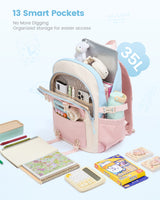 School Backpack 15.6" 17.3",5667