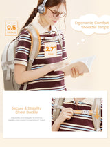 Cute School Backpack, 15.6", 5010