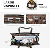 2Pcs Enamored Laptop Bag, 15.6" 17.3"