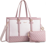 2-teilige Canvas-Laptop-Tragetasche, 15,6"