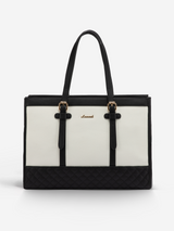 2-teilige Canvas-Laptop-Tragetasche, 15,6"