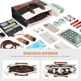 2 Stück Colorblock Laptop-Tragetasche, 15,6 Zoll 17,3 Zoll