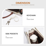 2 Stück Colorblock Laptop-Tragetasche, 15,6 Zoll 17,3 Zoll