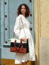 2 Stück Colorblock Laptop-Tragetasche, 15,6 Zoll 17,3 Zoll