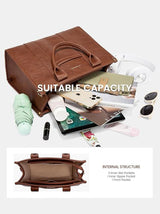 Vegan Leather Handbag