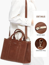 Vegan Leather Handbag