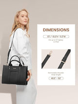 Vegan Leather Handbag