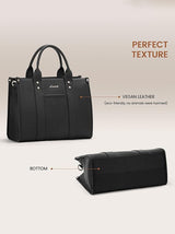 Vegan Leather Handbag