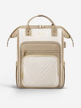 Chevron laptop backpack , 15.6" 17.3"