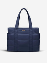 Large Puffer Work Tote Bag, 15.6" 17"