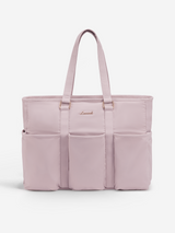 Multi-Pocket Laptop Tote Bag, 15.6" 17.3"